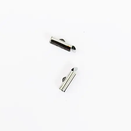 Zásuvné zapínání Stříbro 12mm